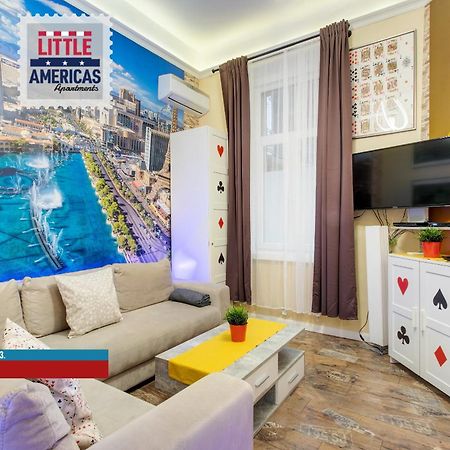 Little Americas Main Street Apartments Budapest Exterior photo