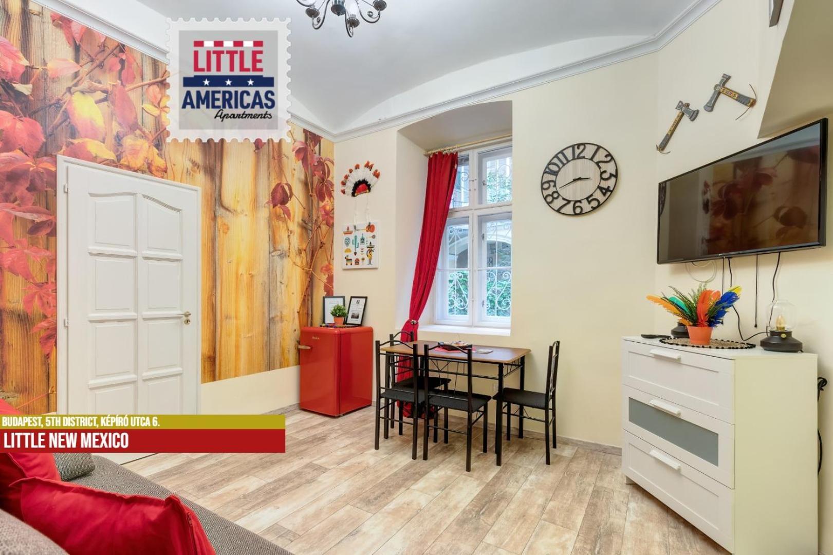 Little Americas Main Street Apartments Budapest Exterior photo