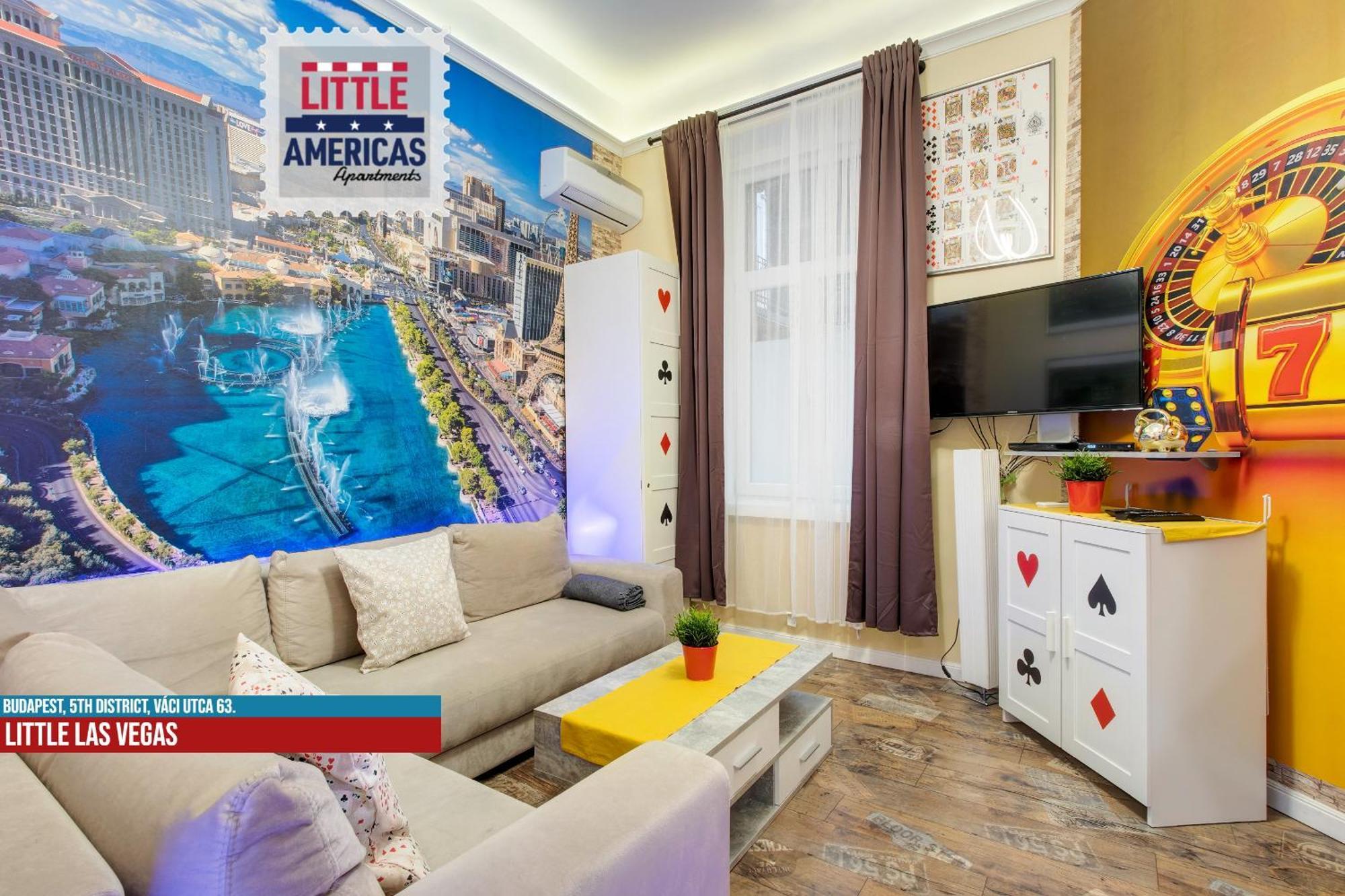 Little Americas Main Street Apartments Budapest Exterior photo